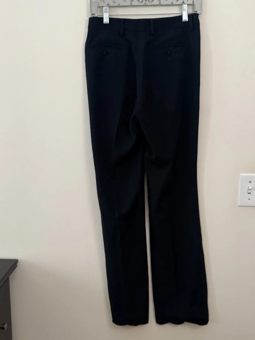 TOM FORD BLACK DRESS SPECIAL OCCASION PANTS 38- 6 - Picture 6 of 11